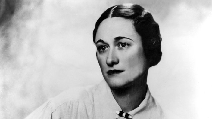 Portrait von Wallis Simpson