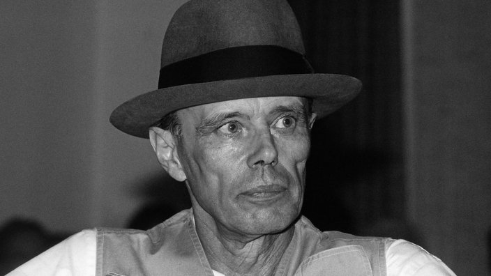 Porträt von Joseph Beuys