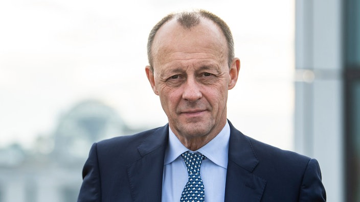 Der Politiker Friedrich Merz (CDU)