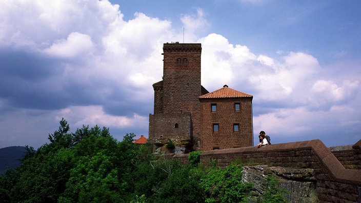 Außenansicht: Burg Trifels