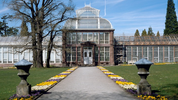 Schloss Wilhelmshöhe in Kassel