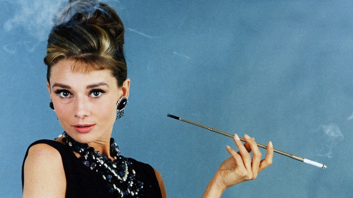 Audrey Hepburn in "Breakfast at Tiffany's" (1961)