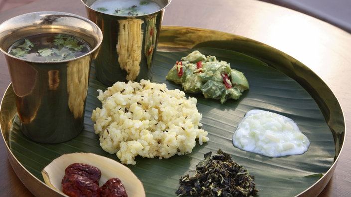 Ayurvedisches Gericht