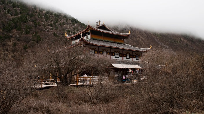 Traditionelles Chinesisches Haus