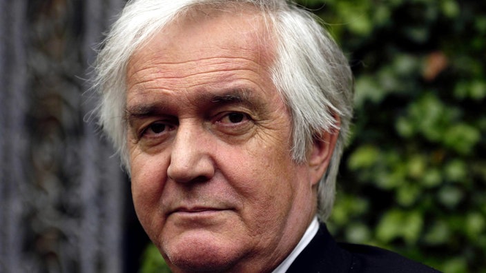 Porträtfoto des Autors Henning Mankell