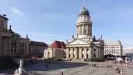 Der französische Dom und das Konzerthaus am Gendarmenmarkt