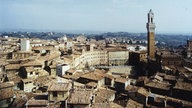 Blick über Siena