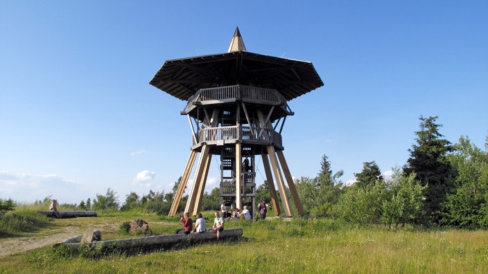 Eggeturm auf dem Velmerstot