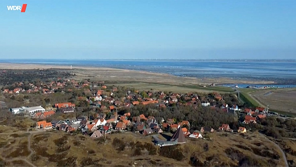 Screenshot aus dem Film "Winter auf Spiekeroog"