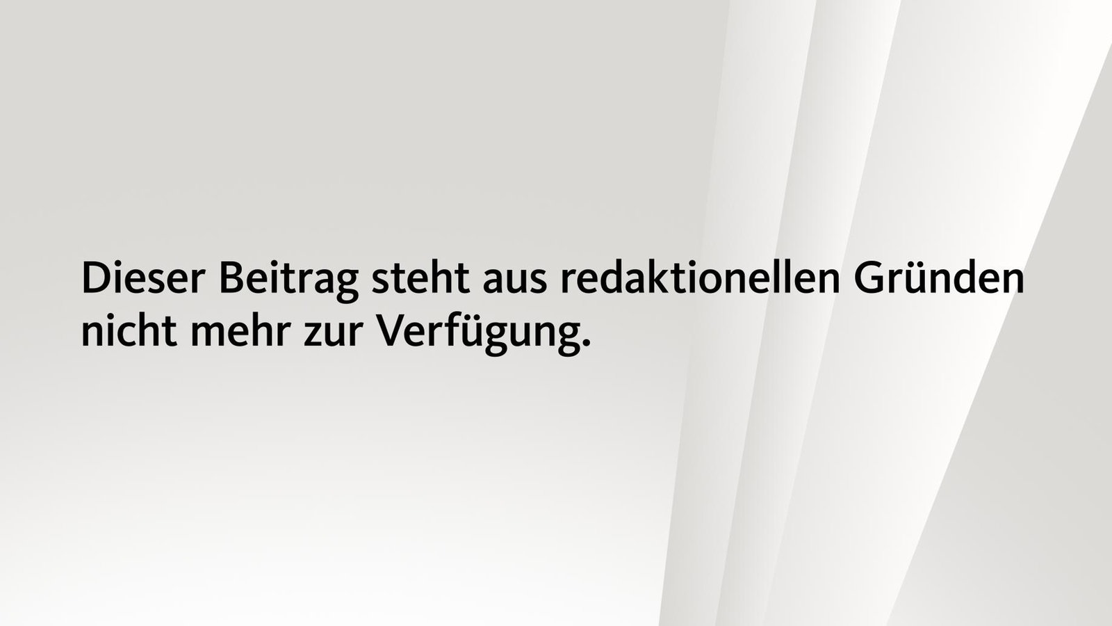 Bildtafel "Dieser Beitrag steht aus redaktionellen Gründen nicht mehr zur Verfügung."