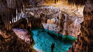 Tropfsteinhoehle Coves del Drac in Manacor, Mallorca