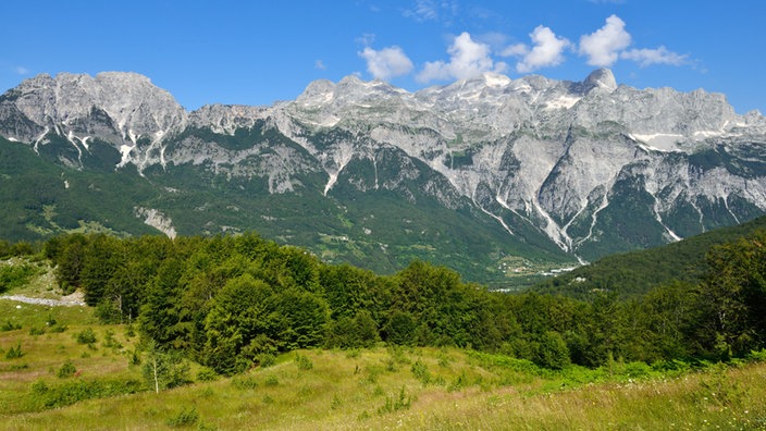 Albanien: Der Nationapark Theth