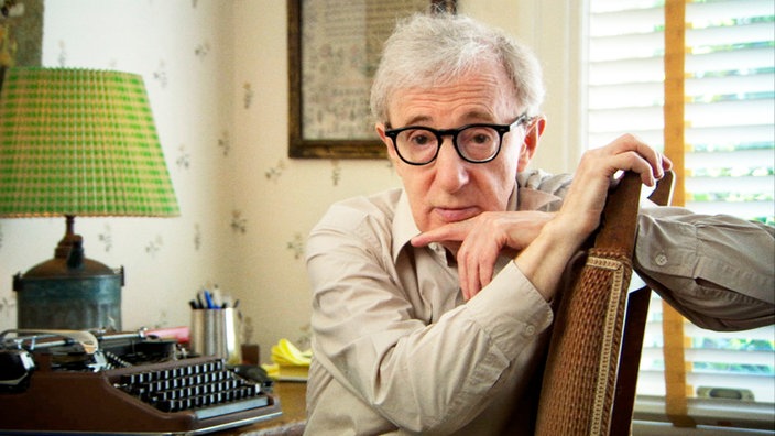 Der Regisseur Woody Allen