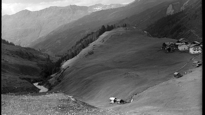 Historische Aufnahme Obergurgl