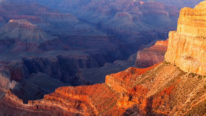 Blick in den Crand Canyon