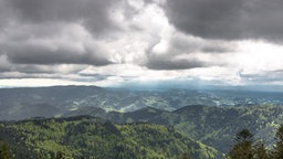  Gewitterwolke über dem Schliffkopf.