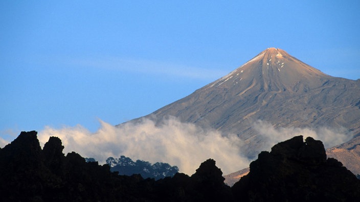 Der Pico de Teide auf Teneriffa.