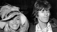 Keith Richards und Anita Pallenberg