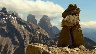 Die Dolomiten - Gesteinsformationen