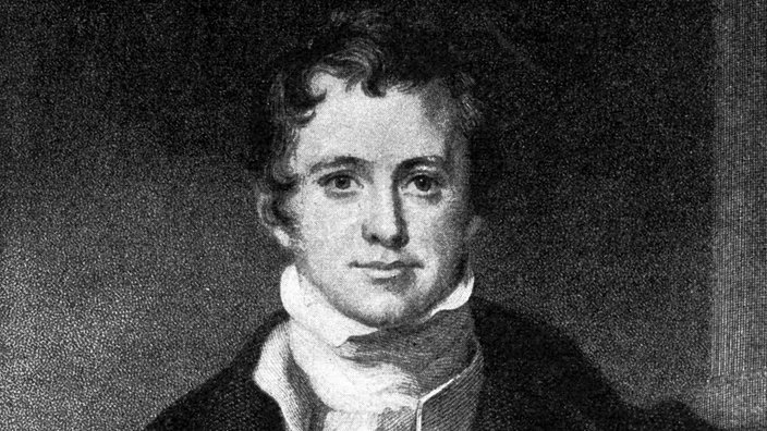 Zeichnung von Sir Humphrey Davy