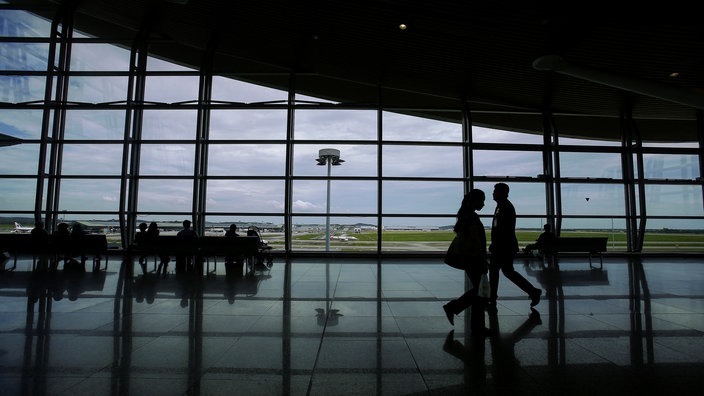 Halle im Kuala Lumpur International Airport